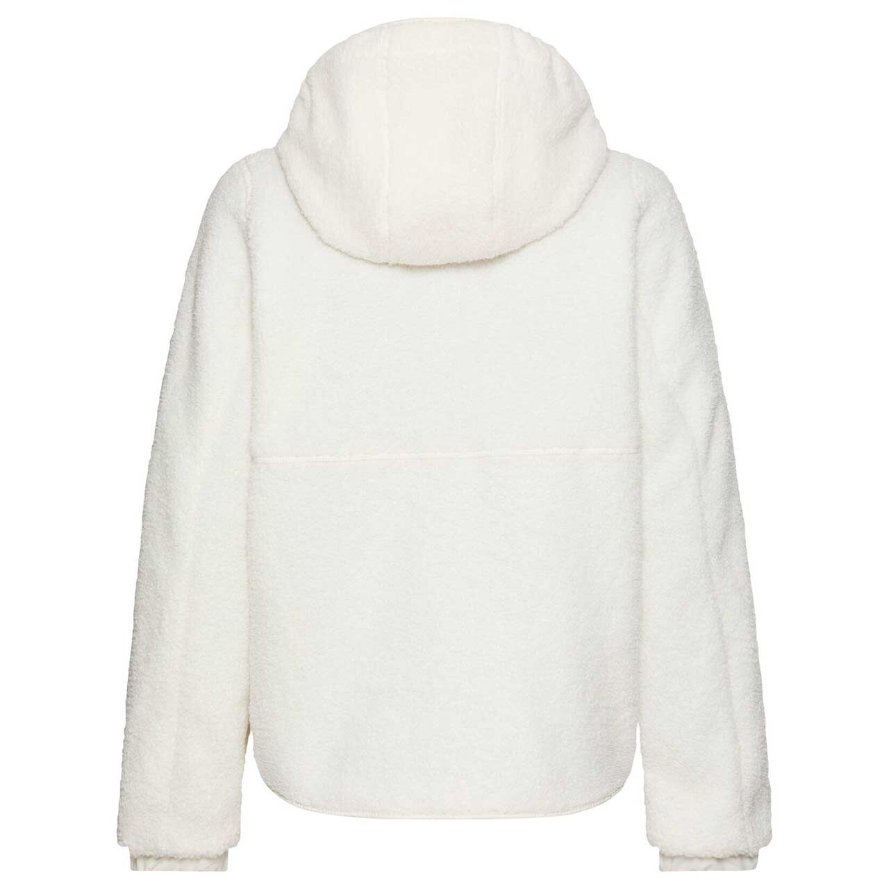 Damen Teddyjacke von Camel active in Weiß, Rückansicht