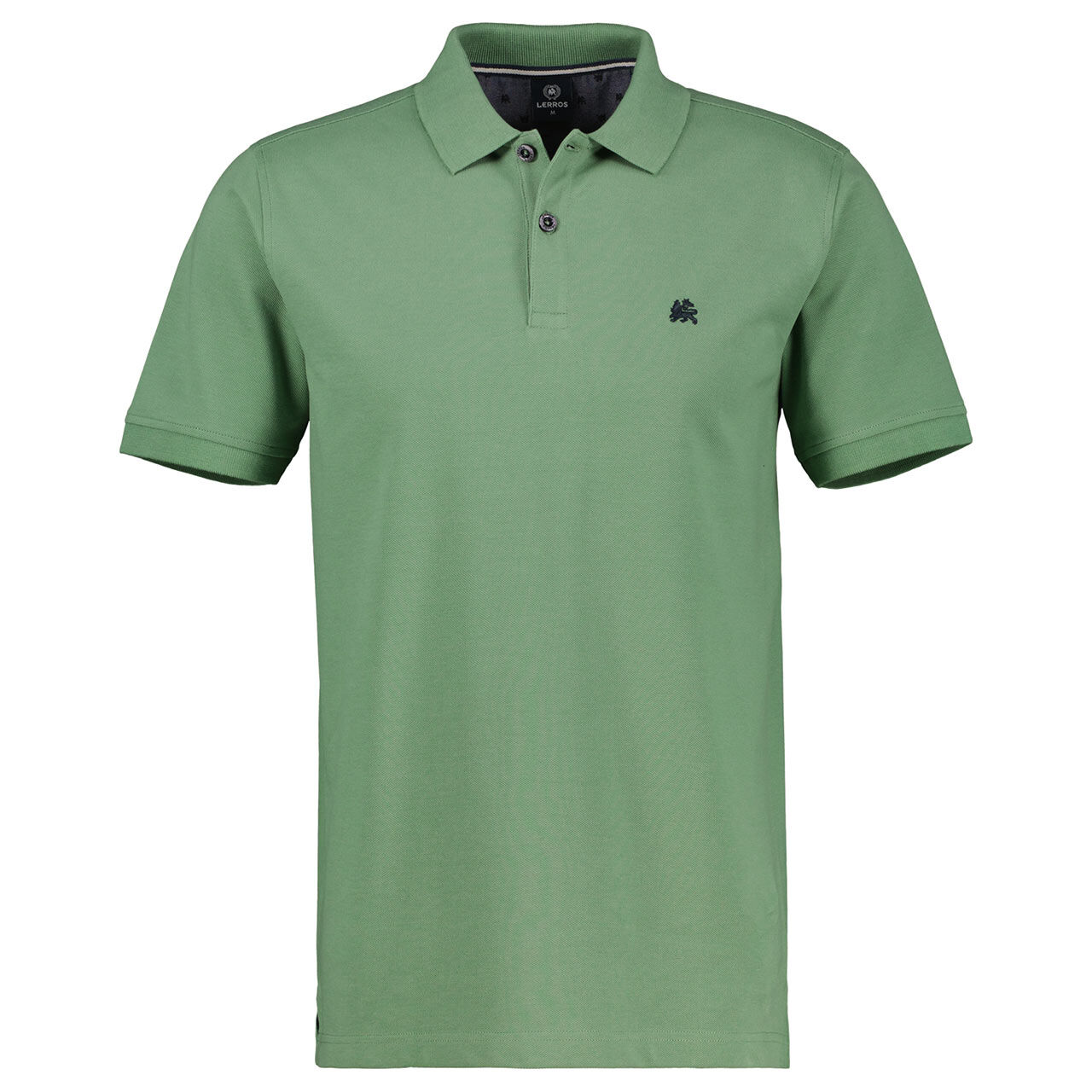 Lerros Herren Piqué Poloshirt dusty jade green