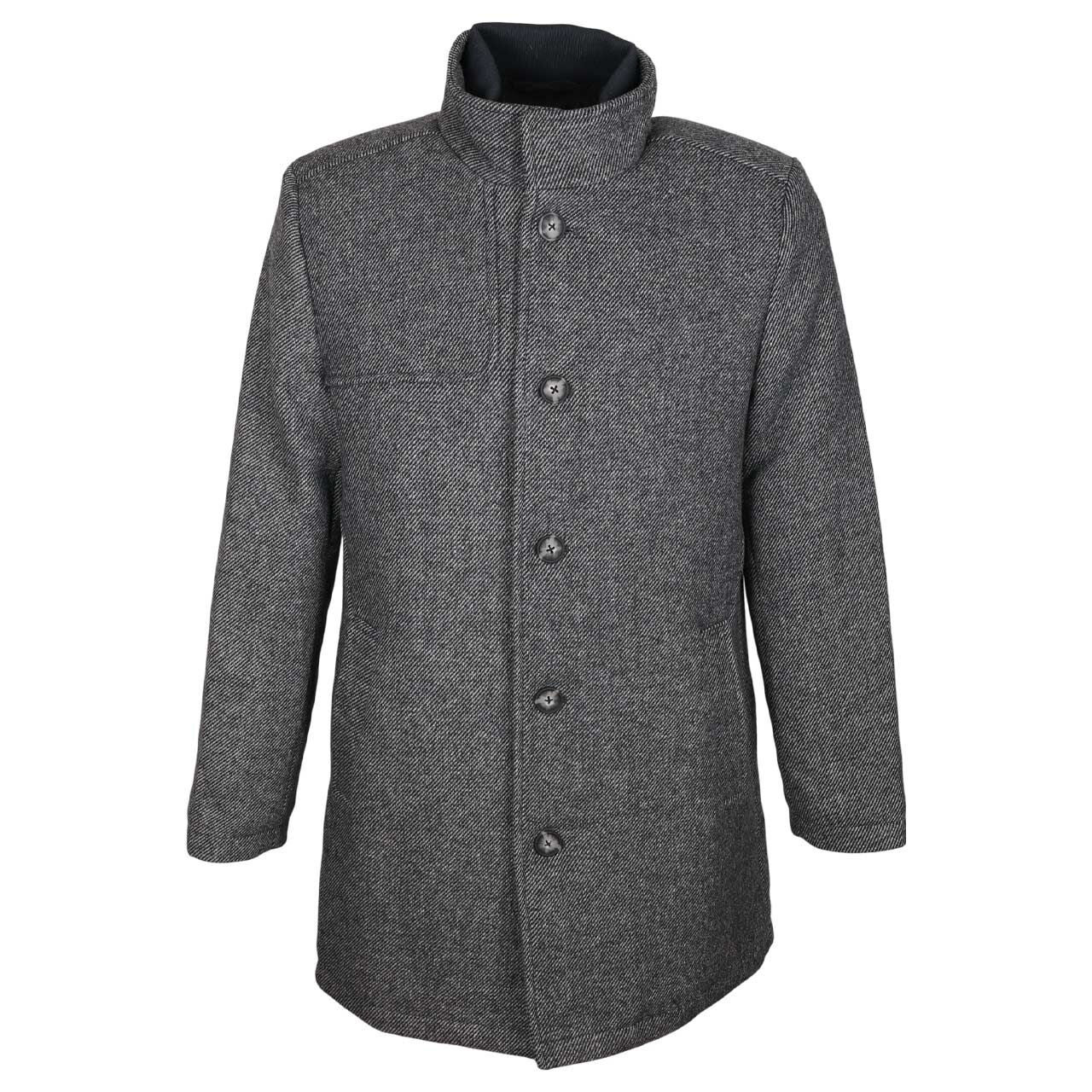 Lerros Herren Mantel basalt grey