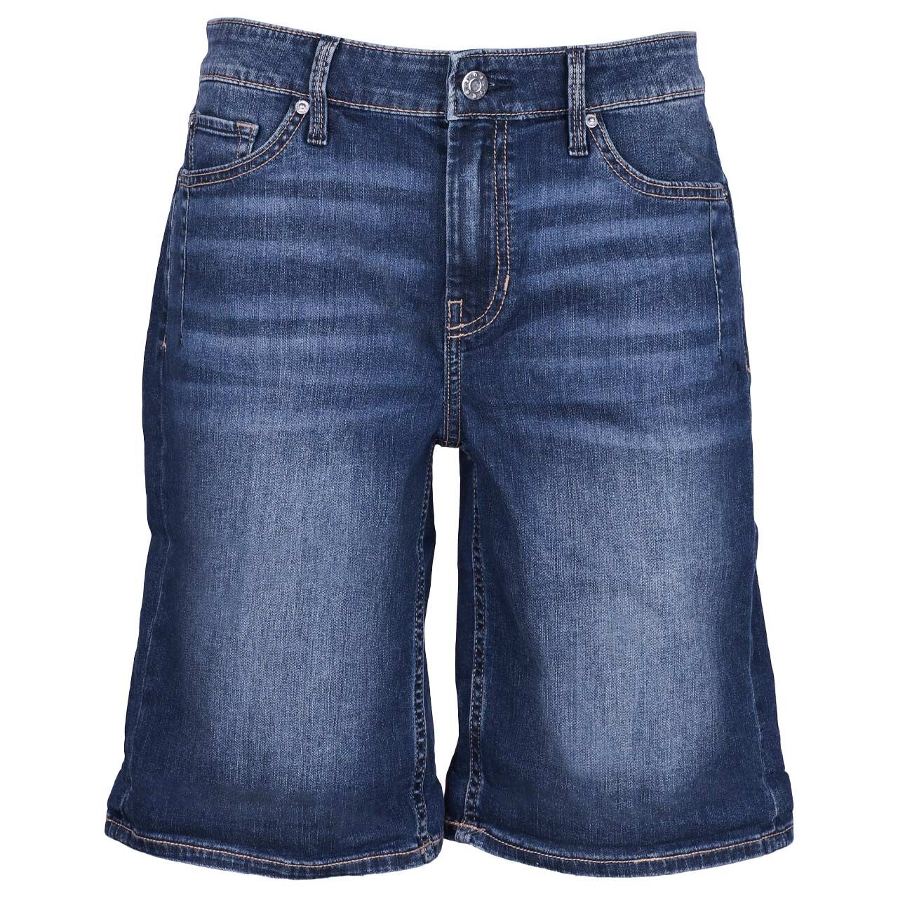 s.Oliver Karolin Damen Jeans Bermuda mid blue used