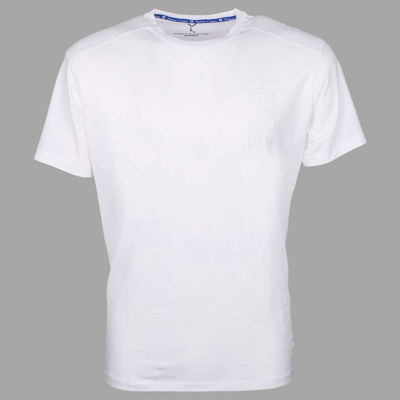 Wellensteyn Herren T-Shirt white