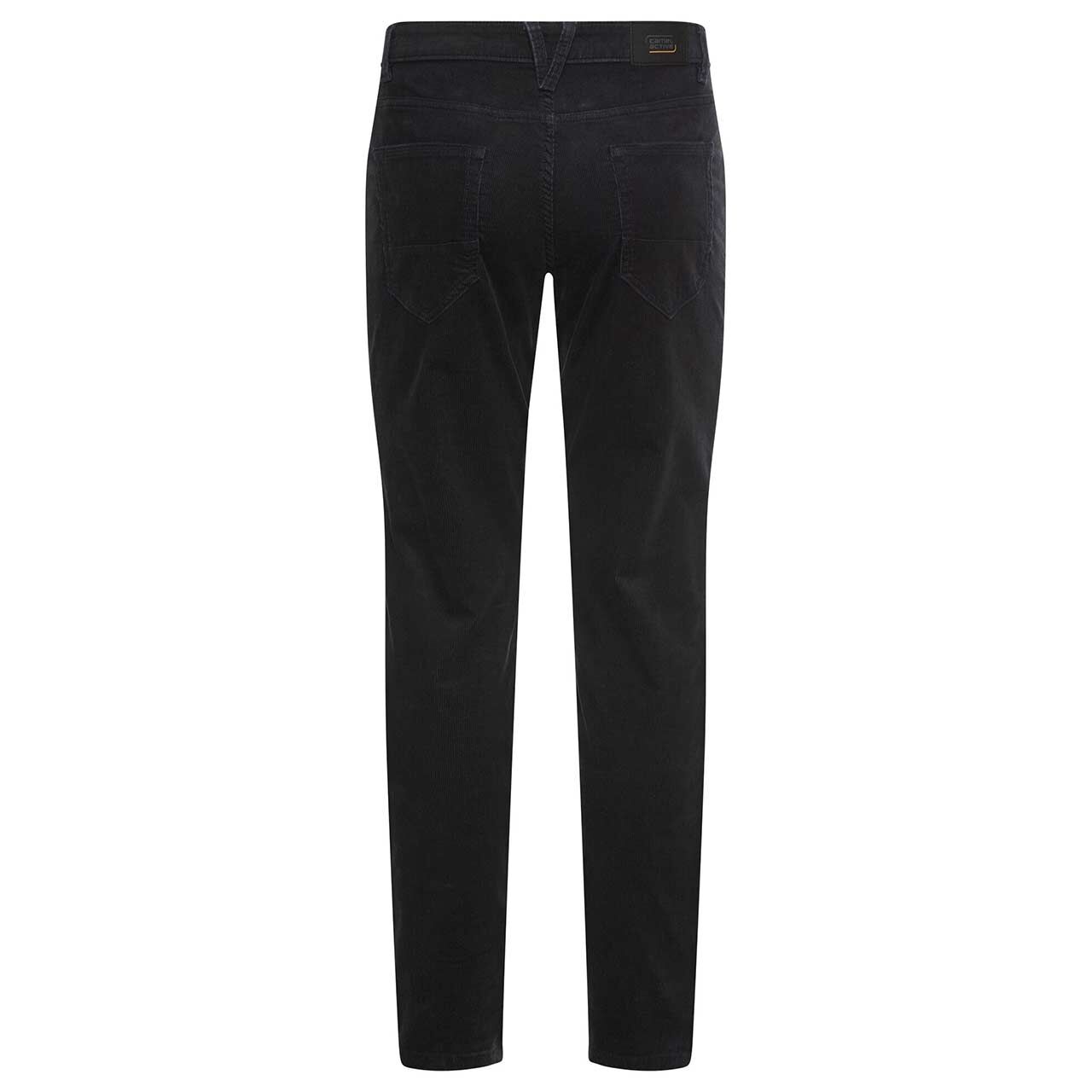 Herren Stretch Cordhose Houston von Camel active in Dunkelblau, Rückansicht
