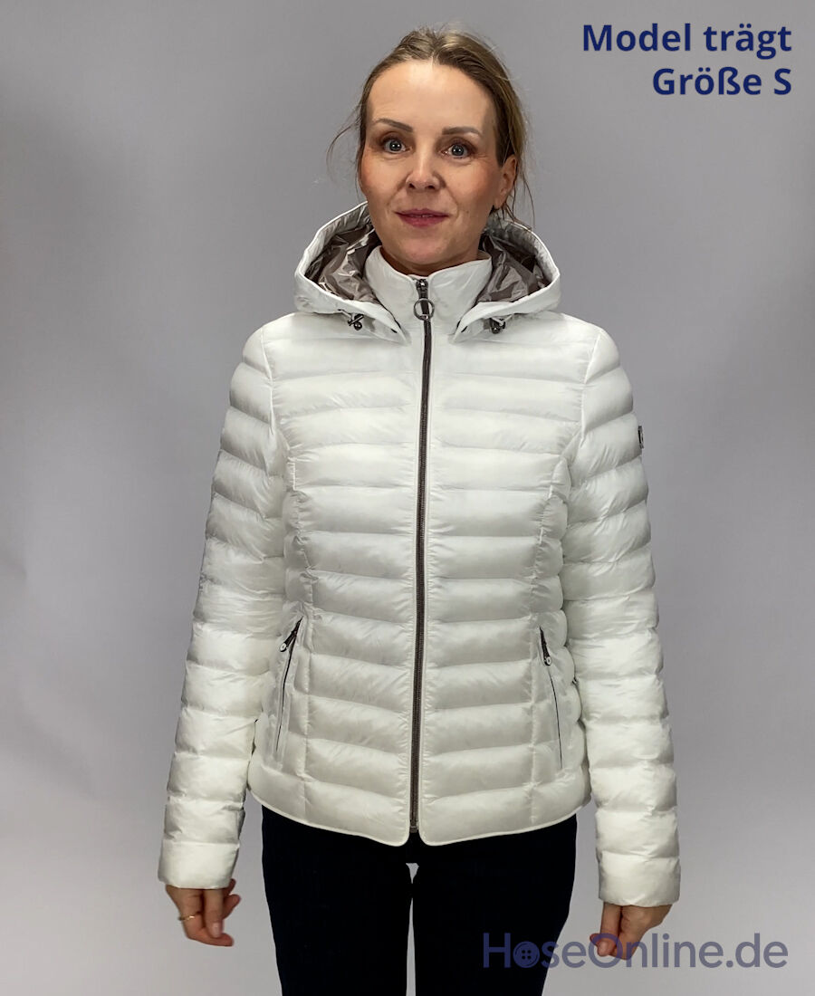 Wellensteyn Italy Hood Damen Jacke perlmutt