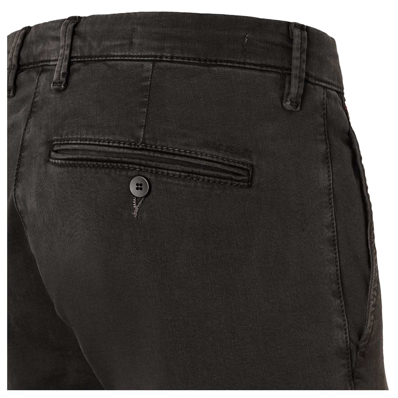 MAC Flexx Driver Pants Chino Baumwollhose deep brown
