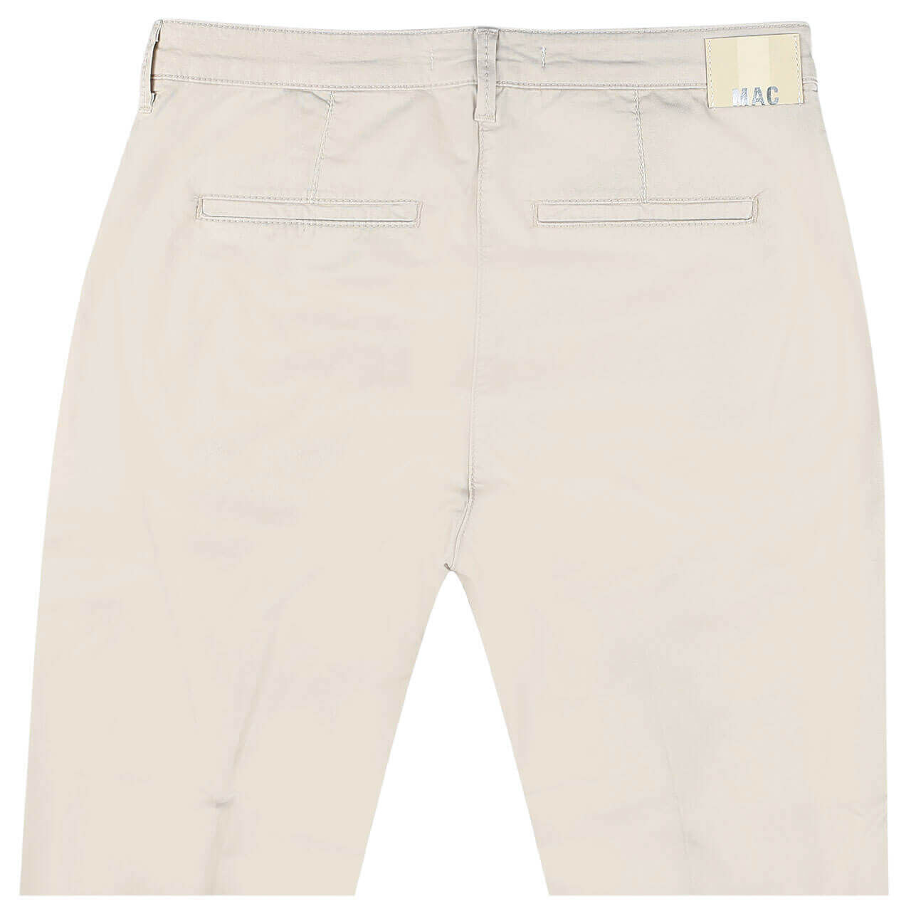 mac-jeans-hose-chino-turn-up-light-sand-beige-208r-hinteny5Kdtu2qNQCtr MAC Chino 7/8 Baumwollhose für Damen in Beige, FarbNr.: 208R