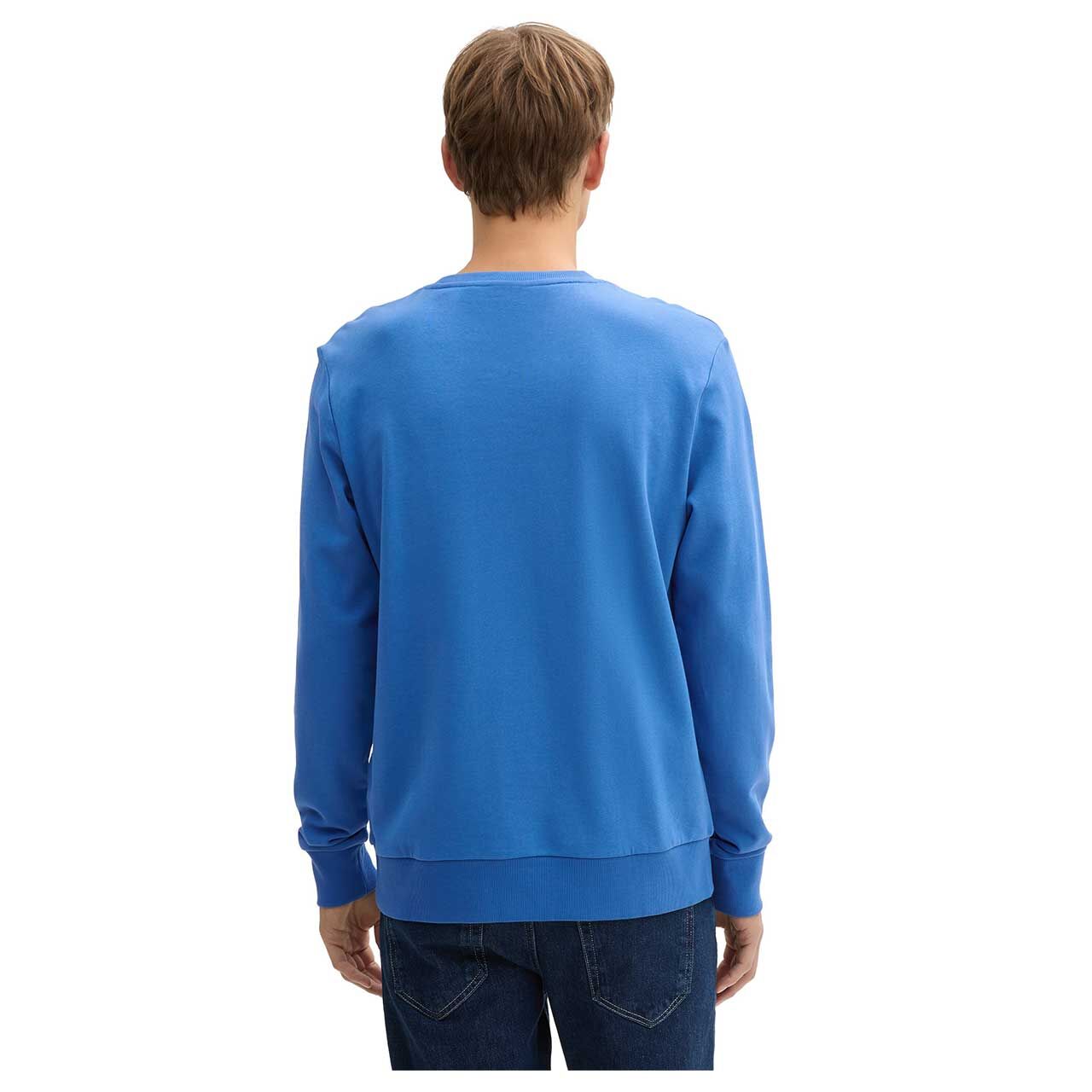 Tom Tailor Herren Pullover sapphire blue