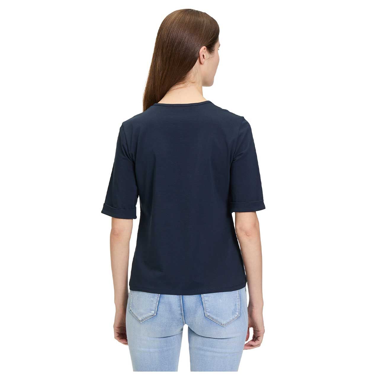 Betty Barclay Damen T-Shirt dark sky blue