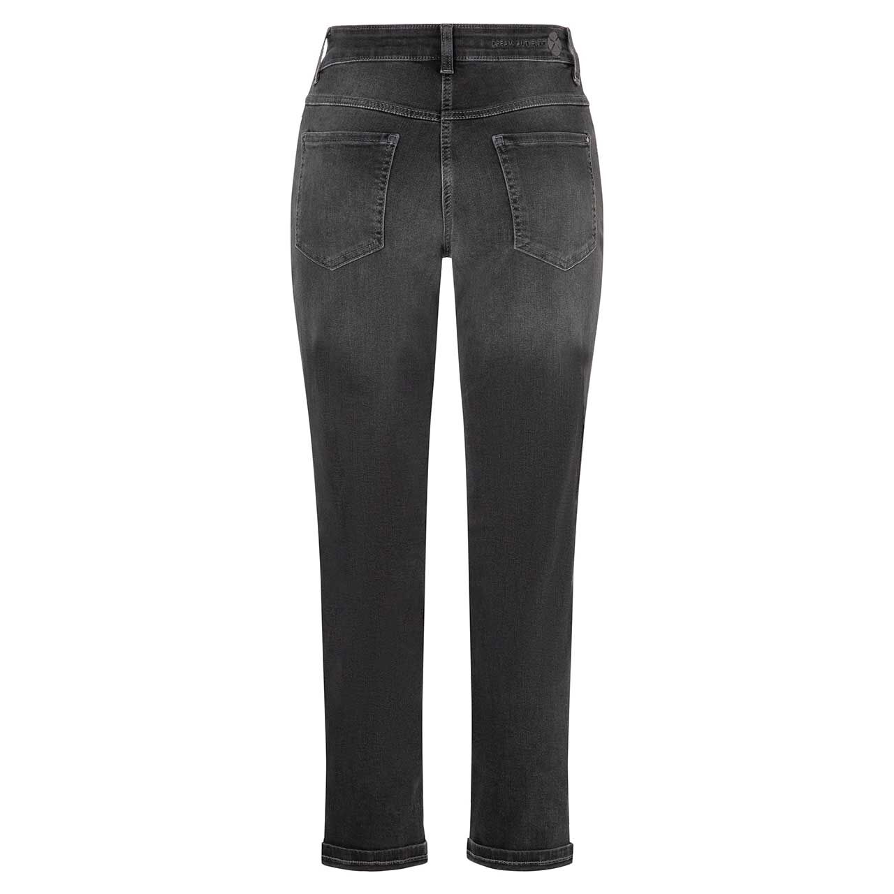 Damen 7/8 Jeans Dream von MAC in Grau angewaschen, Rückansicht