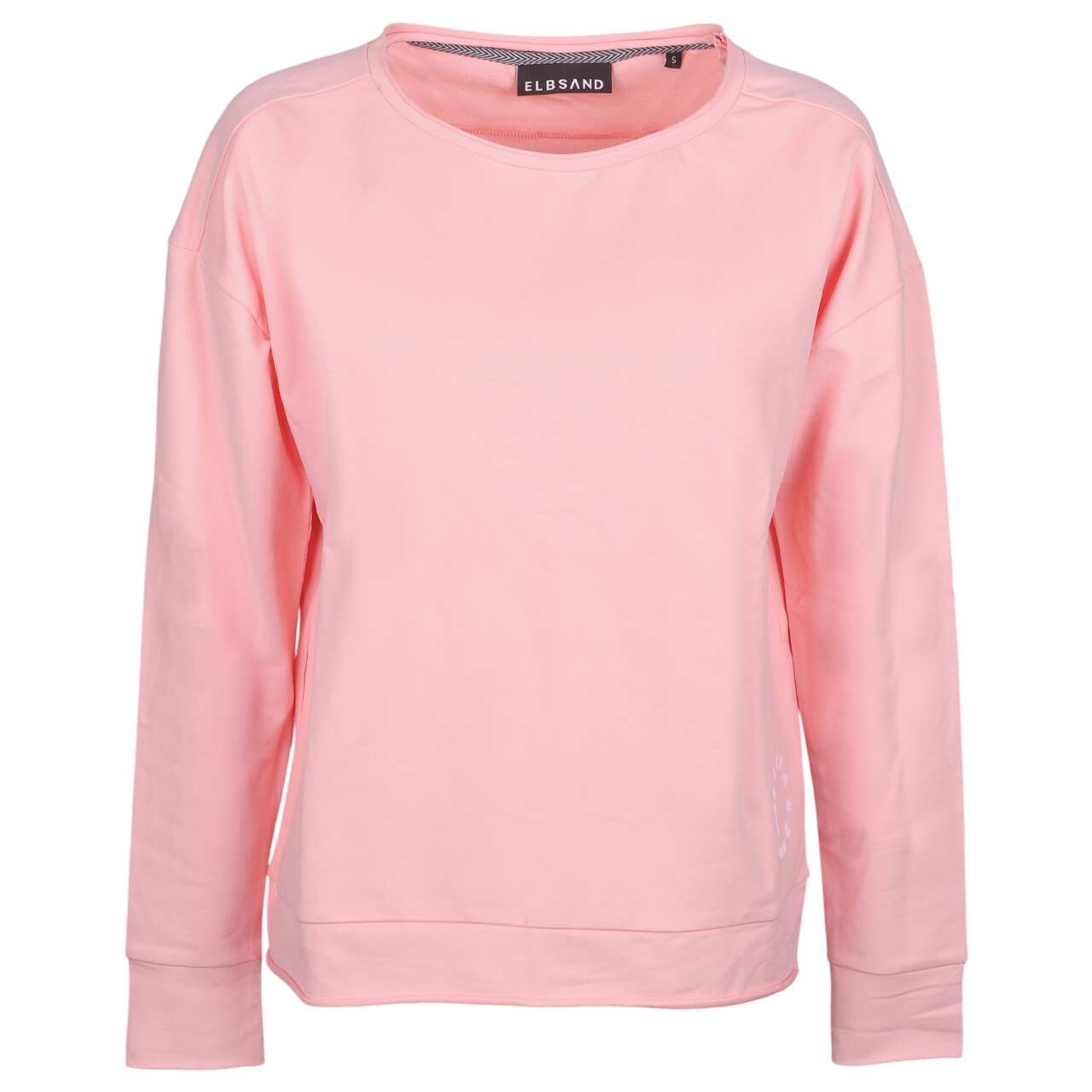Elbsand Damen Sweatshirt Ritva papaya