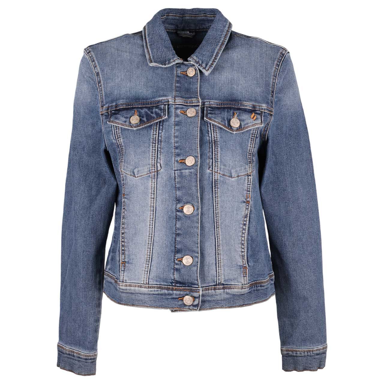 Blue Fire Damen Jeansjacke Gipsy stone