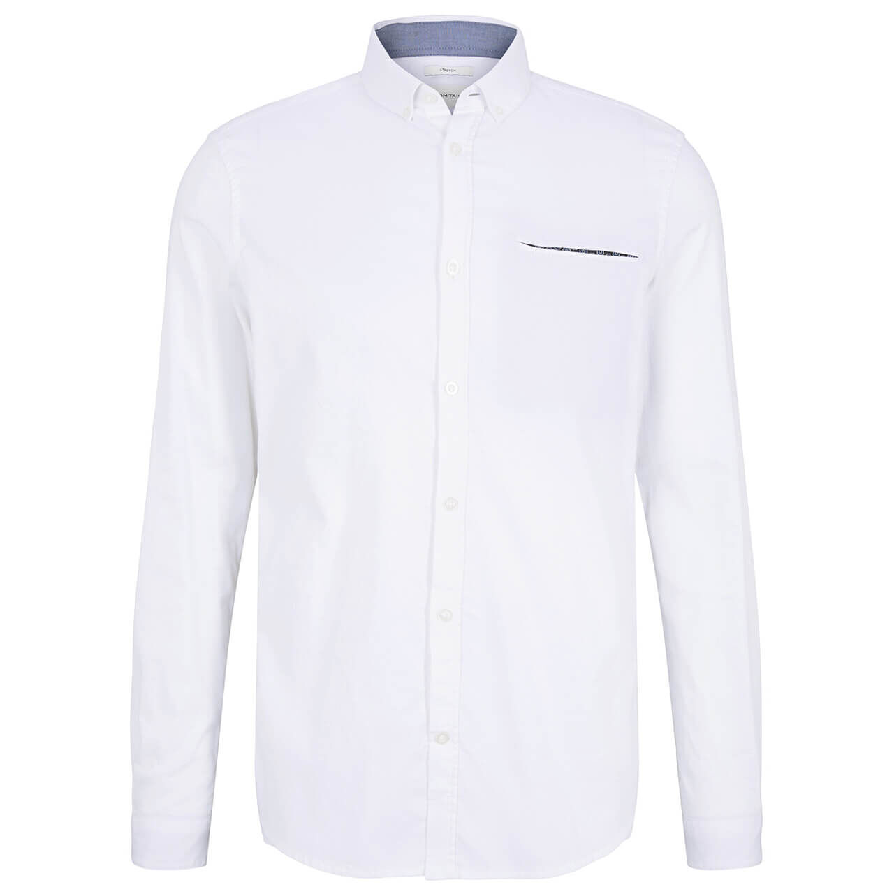 Tom Tailor Hemd für Herren in Weiß, FarbNr.: 20000