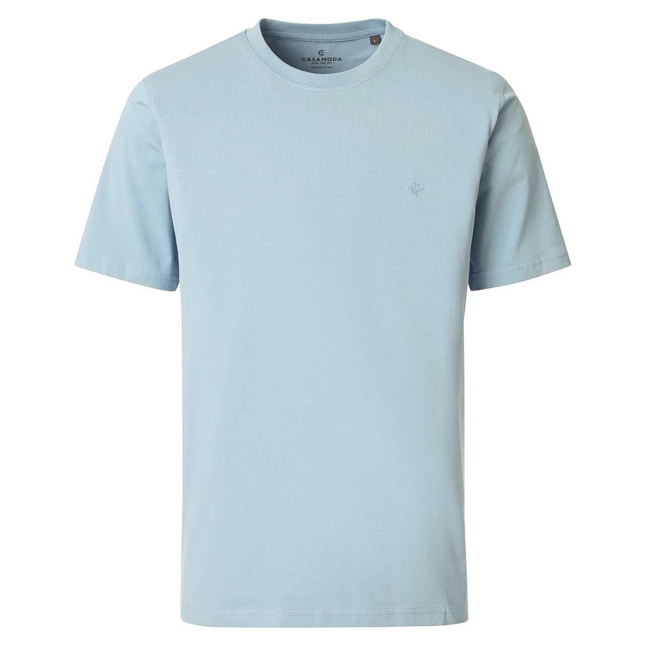 Casa Moda Herren T-Shirt light blue