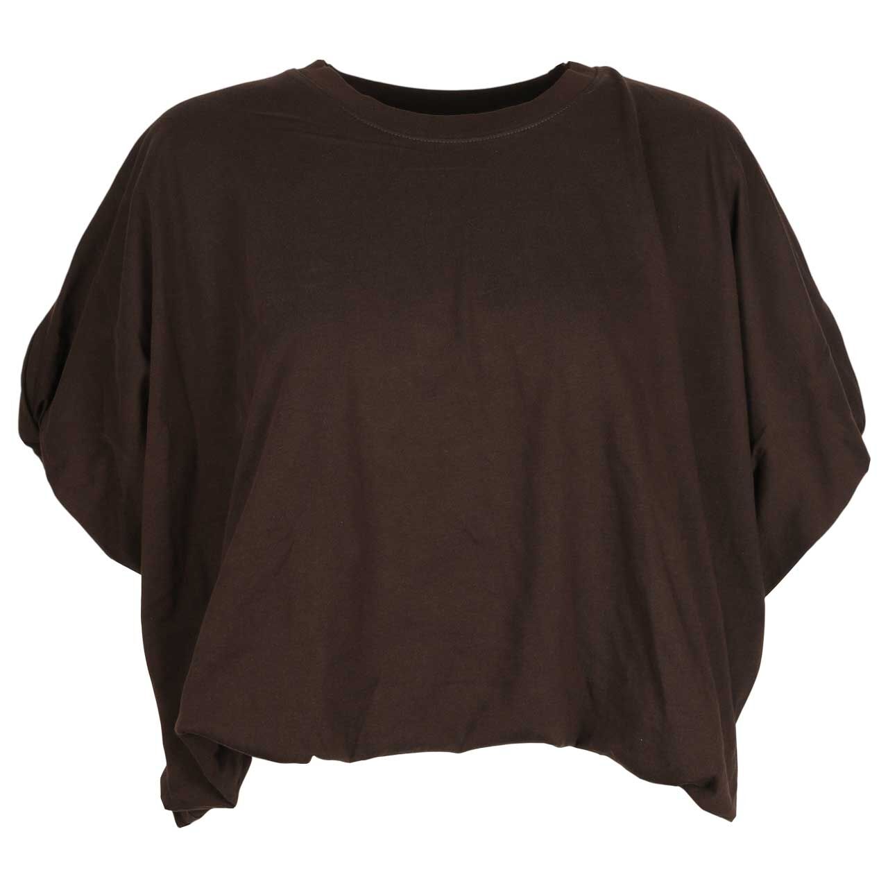 s.Oliver Damen T-Shirt bitter chocolate