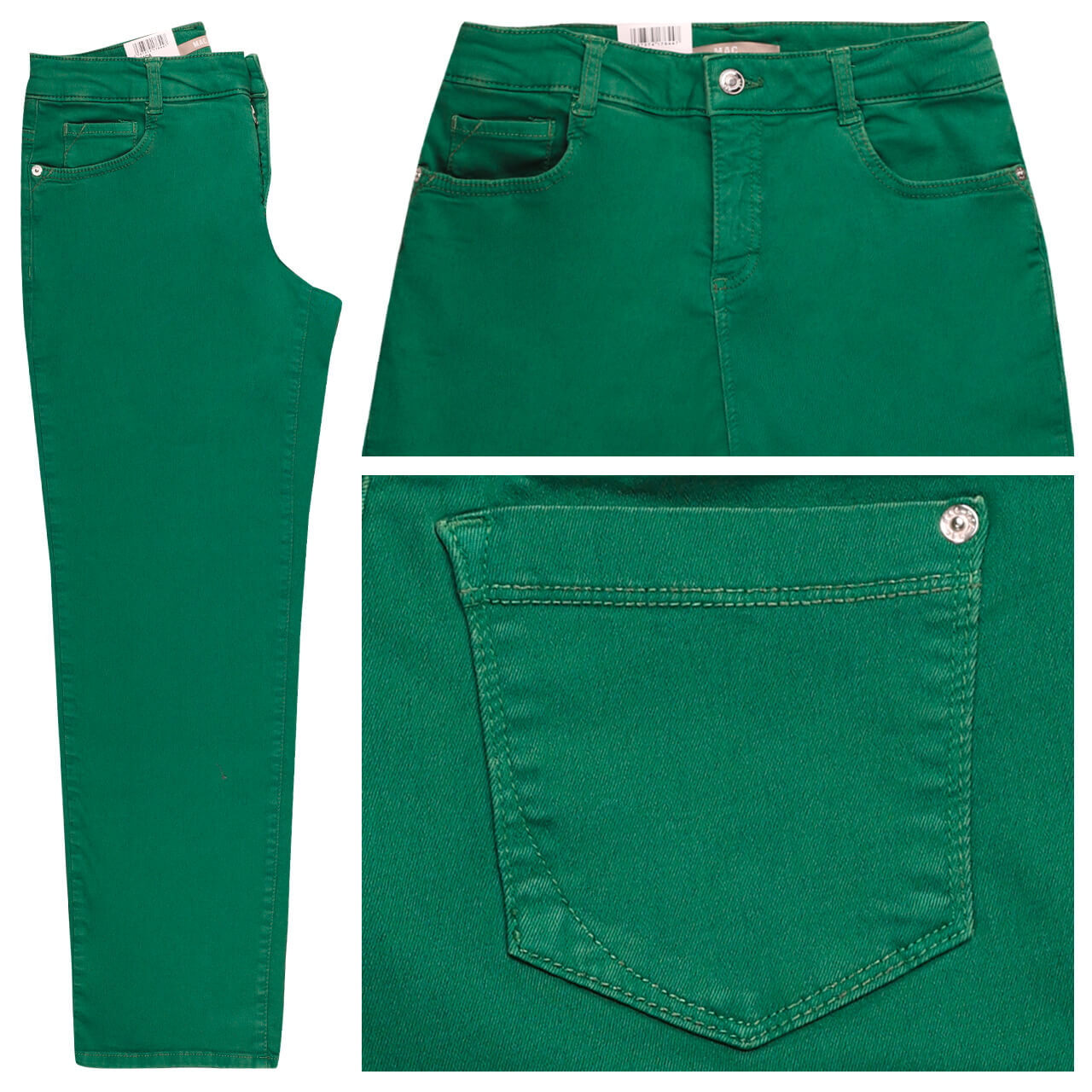 MAC Gracia Jeans retro green