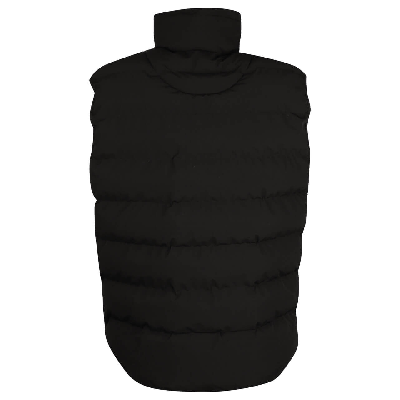 Herren Weste Blackbird Men Short Vest von Wellensteyn in Schwarz, Rückansicht