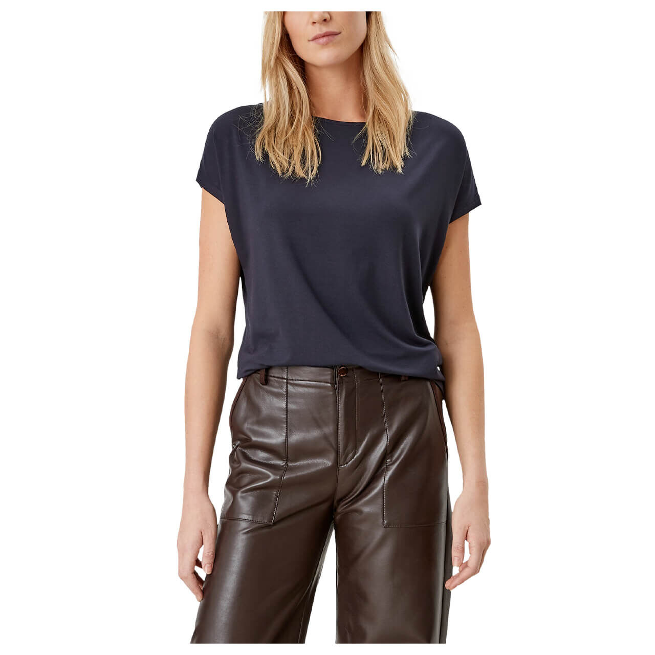 s.Oliver T-Shirt für Damen in Dunkelblau, FarbNr.: 5959
