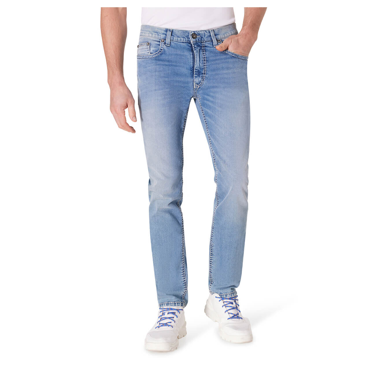 Pioneer Rando Jeans Megaflex light blue fashion