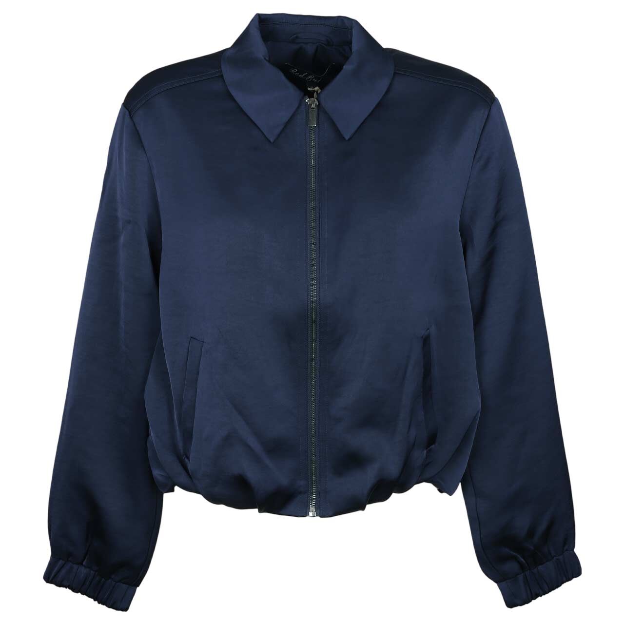 Red Button Damen Jacke Avy Satin Blouson indigo blue
