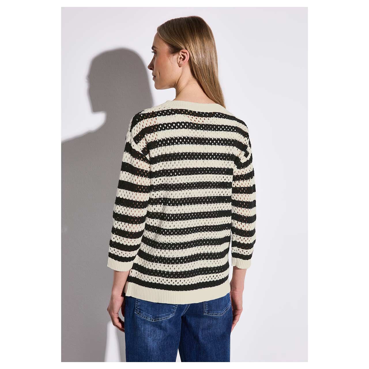 Damen Pullover Street One Pullover Gestreift Street One Damen
