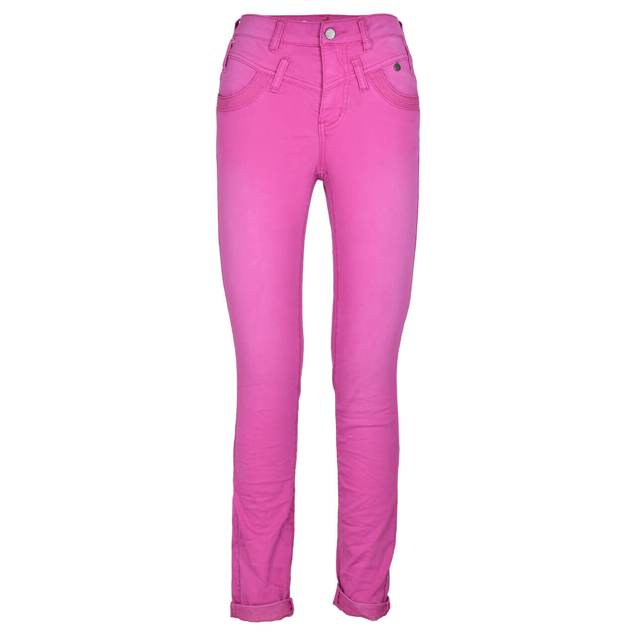Buena Vista Jeans Florida Sweat Denim für Damen in Pink, FarbNr.: 5076