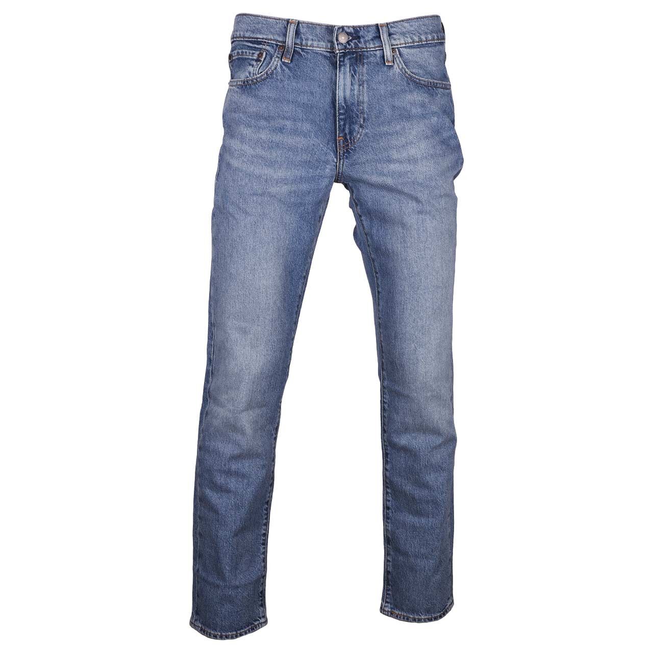 Levi's® 511 Herren Jeans mid blue denim washed