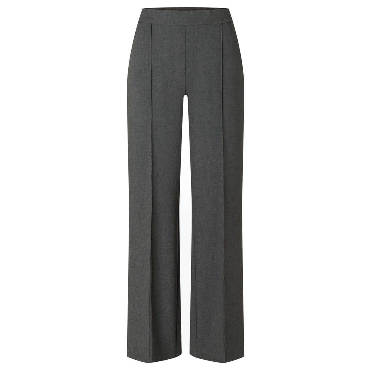 Stretch Damenhose Chiara von MAC in Dunkelgrau, Vorderansicht