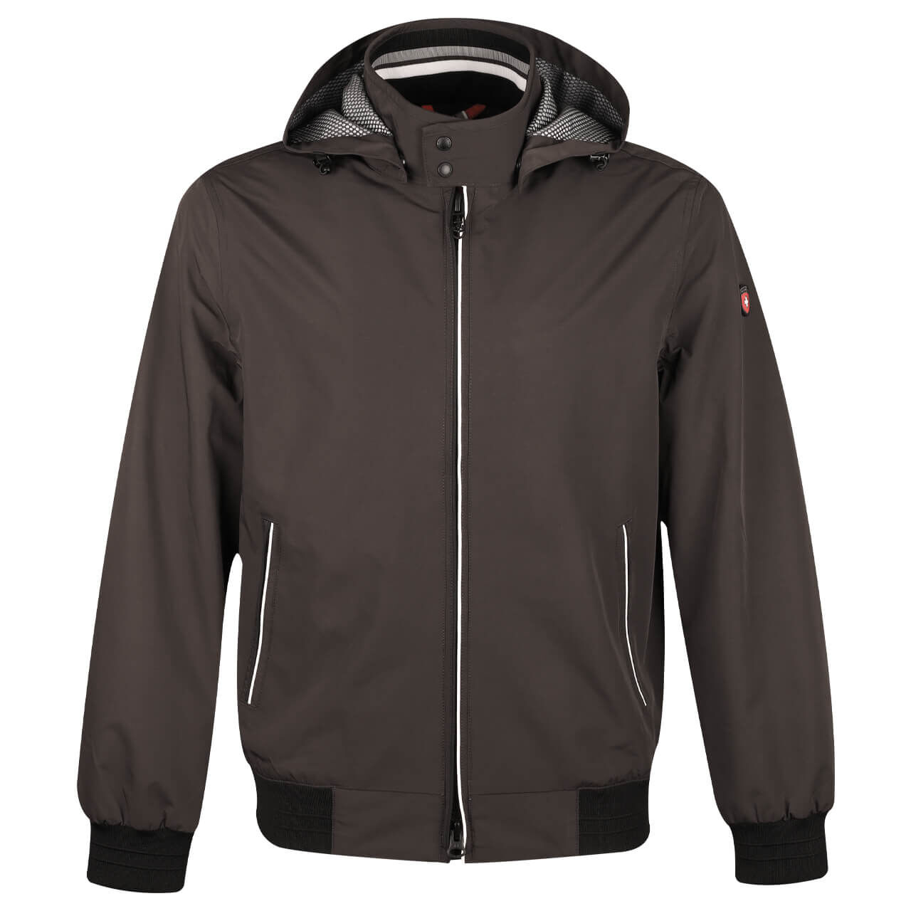 Wellensteyn College Herren Jacke volcano/white/black Wellensteyn College Herren Jacke volcano/white/black