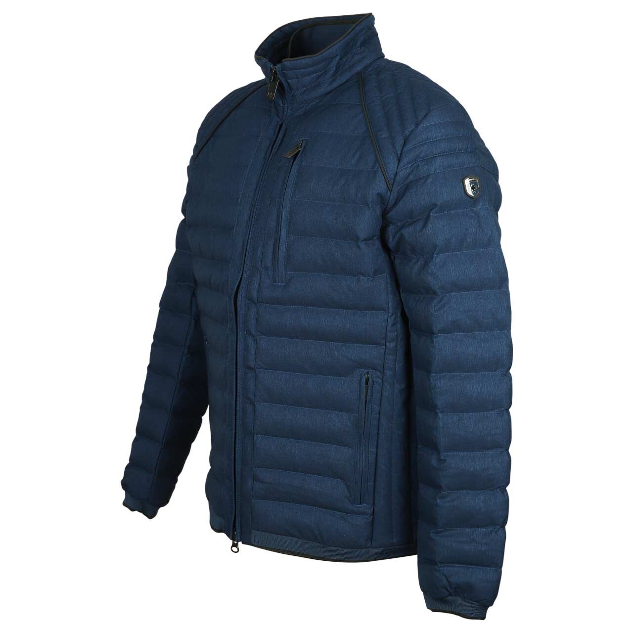 Herren Jacke Molecule/MOL Men von Wellensteyn in Blau meliert, Seitenansicht