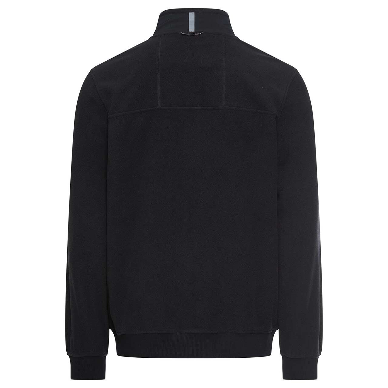 Herren Fleecejacke von Camel active in Dunkelblau, Rückansicht