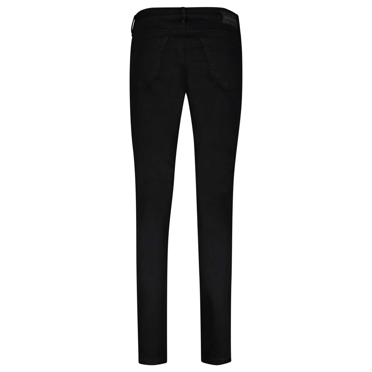 Stretch Damenjeans Jimmy von Red Button in Schwarz, Rückansicht