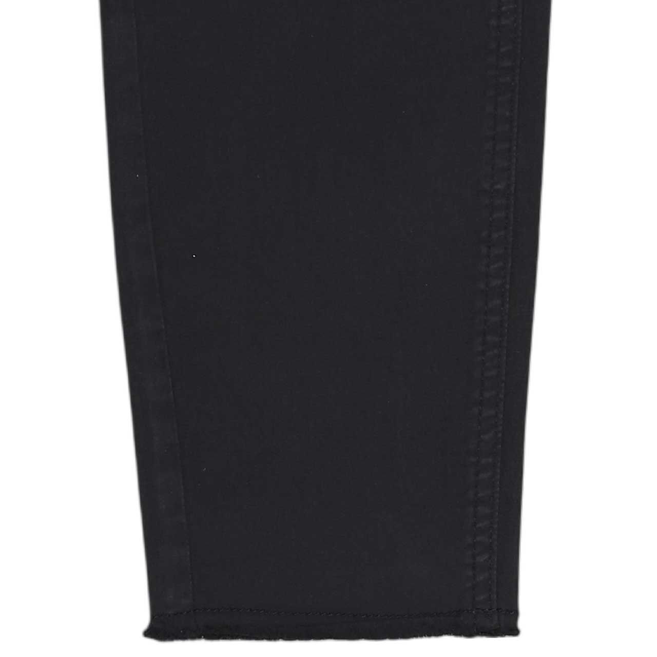 Damen Baumwollhose Malibu 7/8 Stretch Twill von Buena Vista in Dunkelblau mit der Farbnummer 1177, Detailbild vom Saum