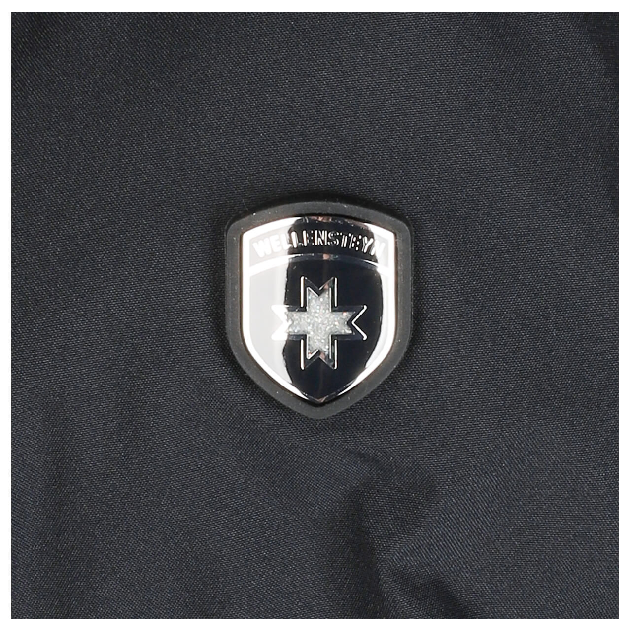 Damen Jacke Goldmine Long von Wellensteyn in Dunkelblau, Logo