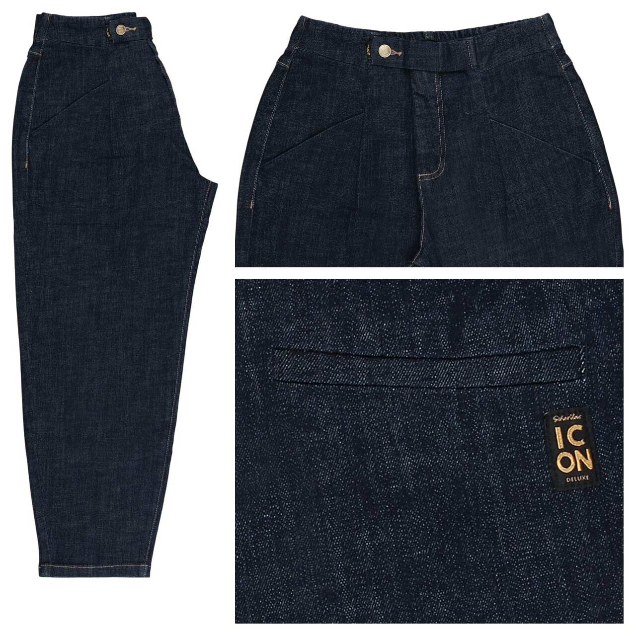 Senoritas ICON Heartbreaker 7/8 Jeans raw
