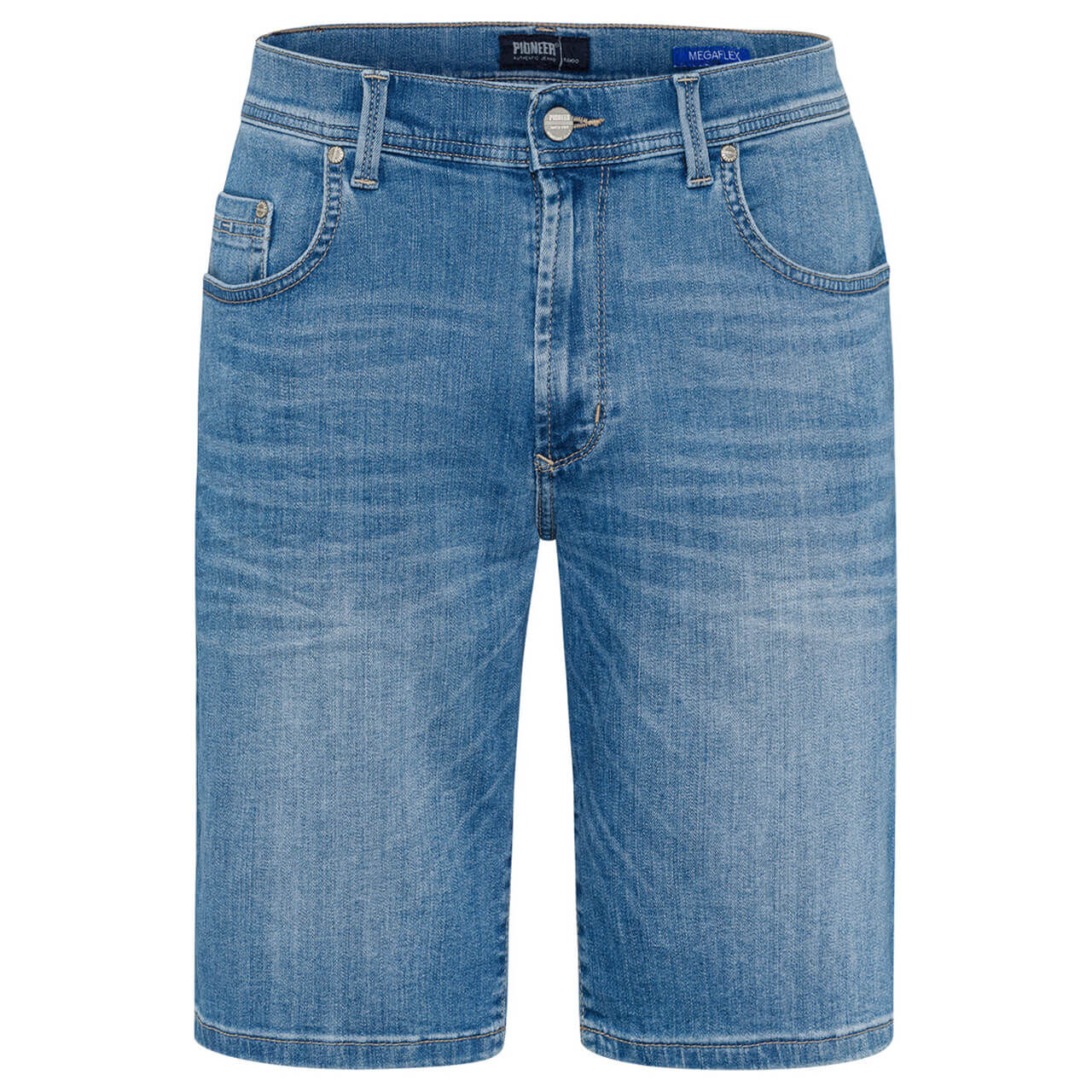 Pioneer Finn Jeans Megaflex Bermuda blue used buffies