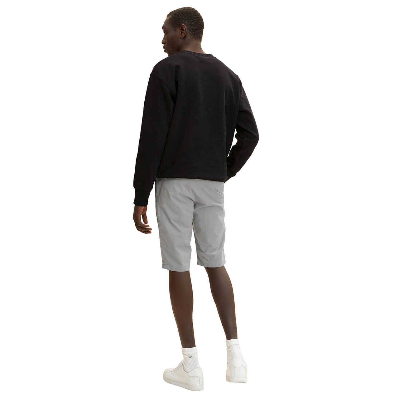 Tom Tailor Josh Baumwoll Bermuda explicit grey Tom Tailor Josh Baumwoll Bermuda explicit grey
