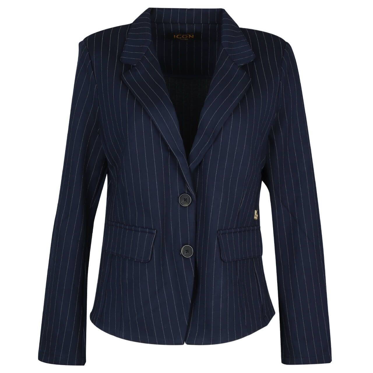 Senoritas ICON Damen Blazer navy pin stripes 