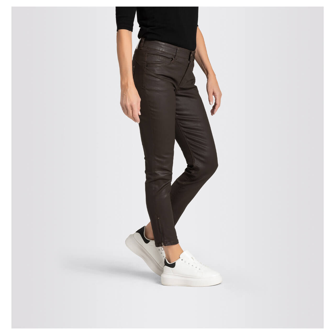 MAC Rich Slim Ankle Hose truffle brown coating MAC Rich Slim Ankle Hose truffle brown coating