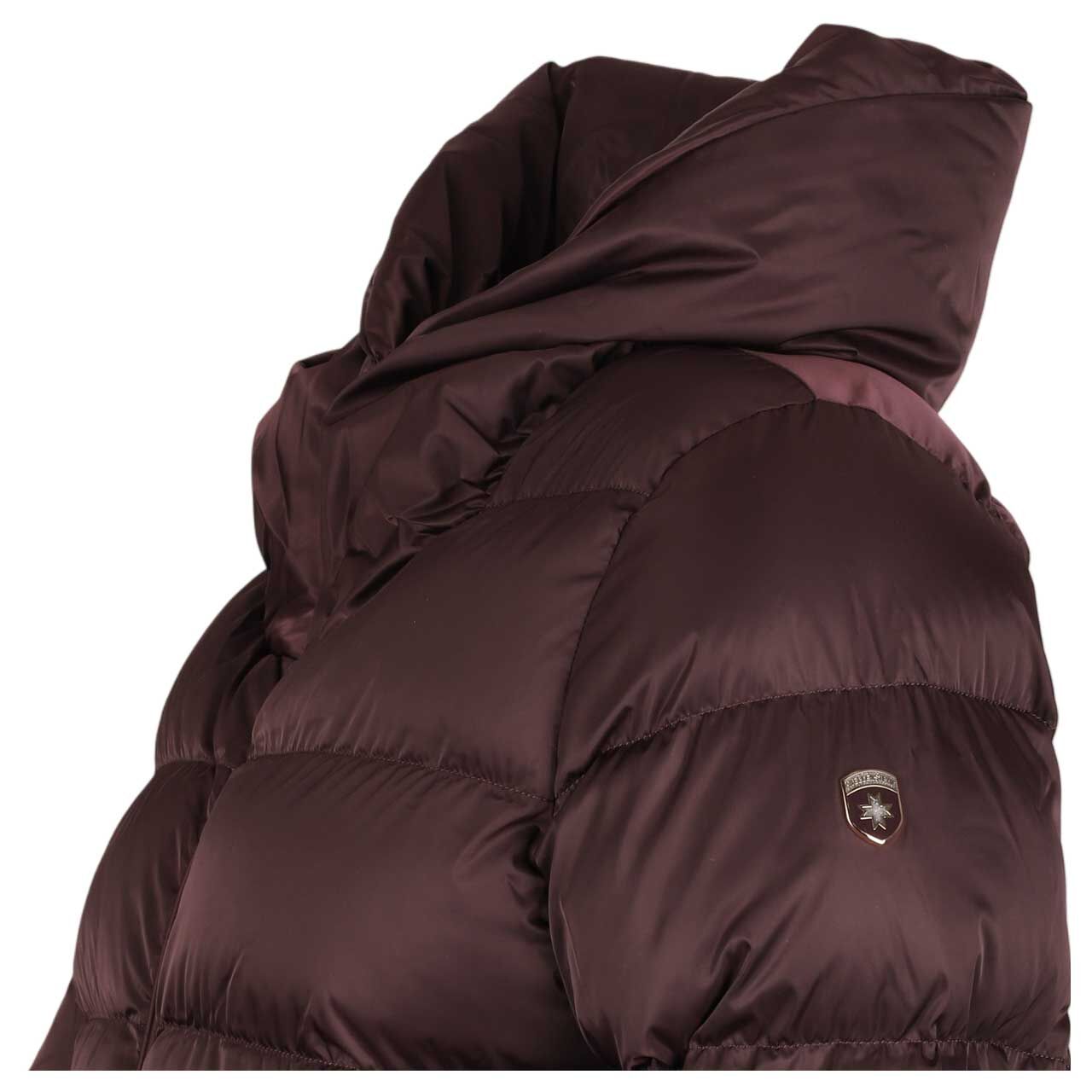 Damen Jacke Feenstaub Short von Wellensteyn in Lila, detaillierte Seitenansicht