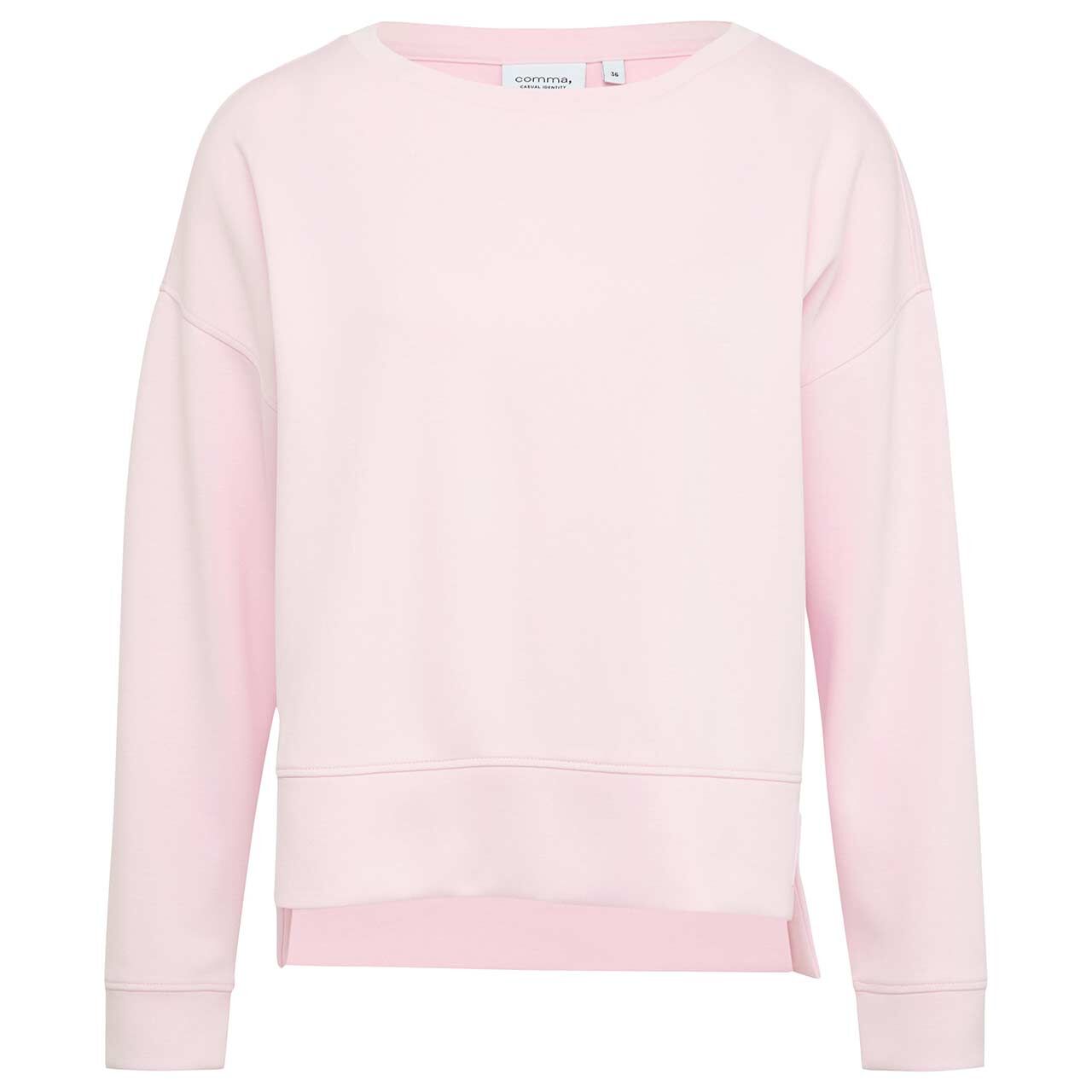 Comma Damen Sweatshirt lilac pink