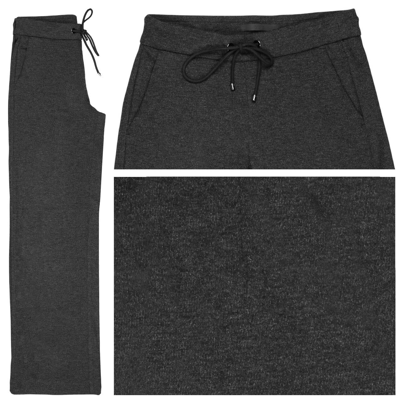 MAC Chiara Hose shark grey melange modern