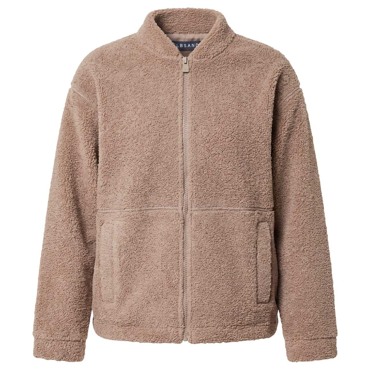 Elbsand Damen Teddyjacke Nette nougat