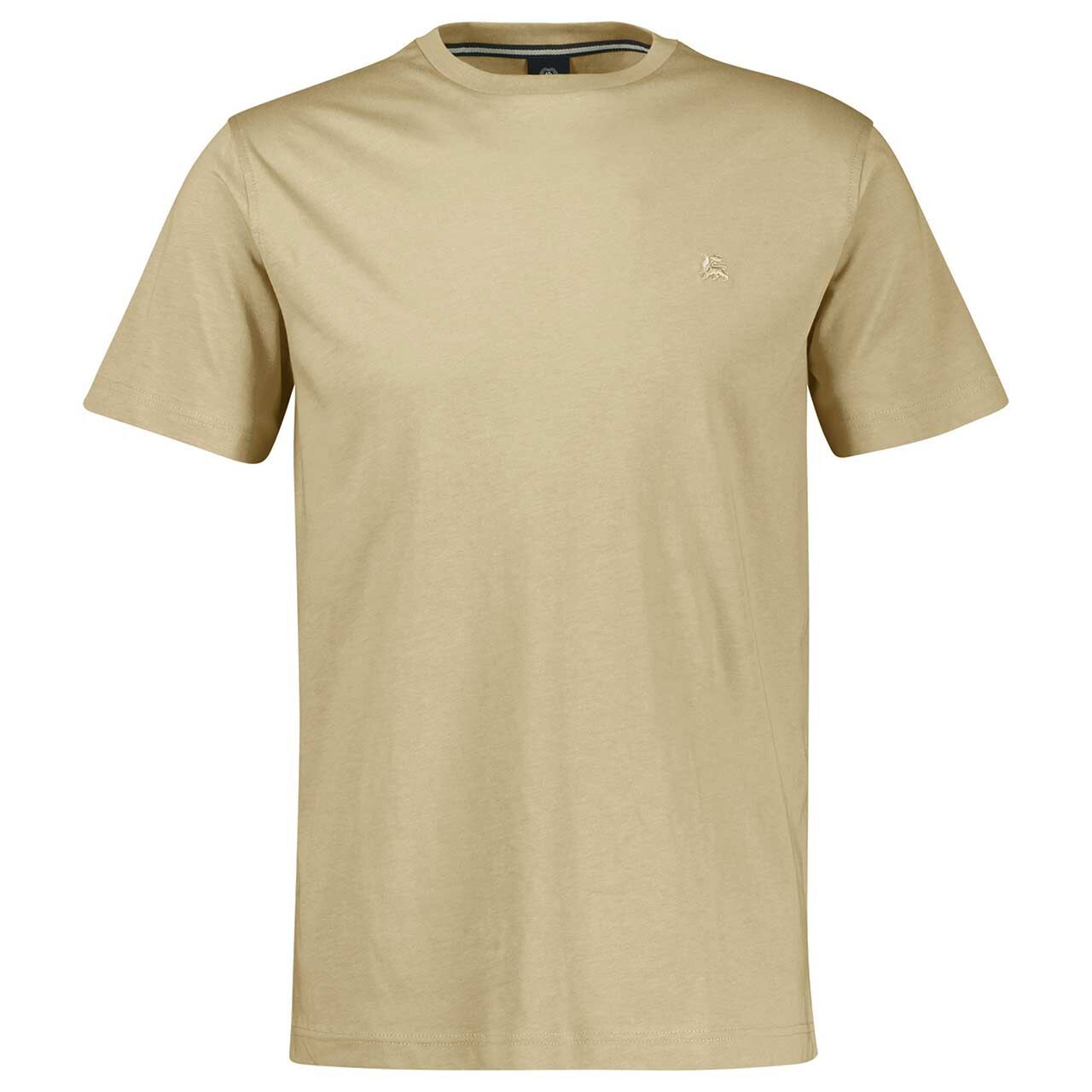 Lerros Herren T-Shirt gravel beige