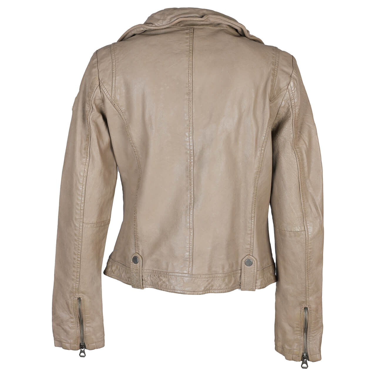 Mauritius Damen Lederjacke Faible cream