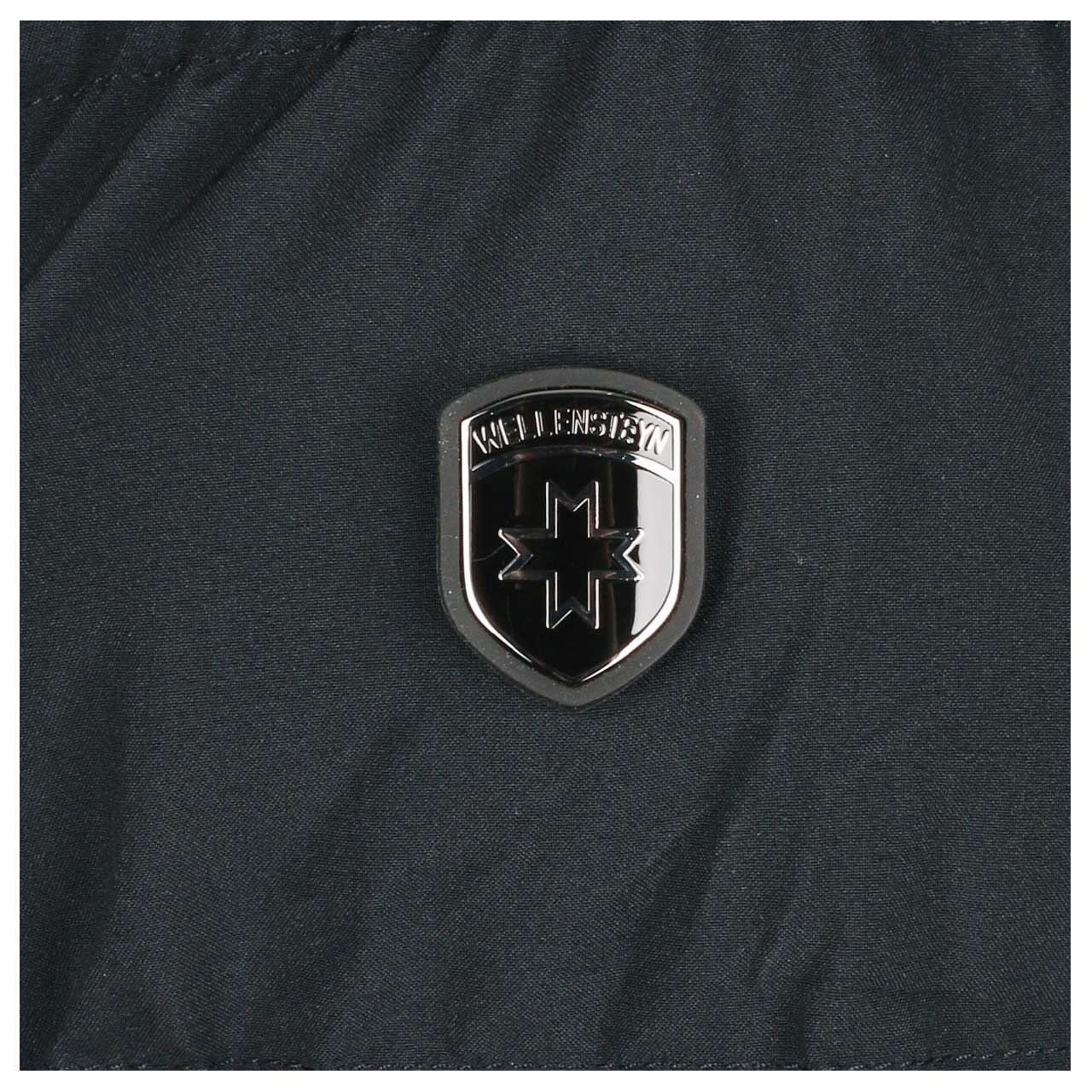 Herren Jacke Blackbird Men Short von Wellensteyn in Dunkelblau, Logo