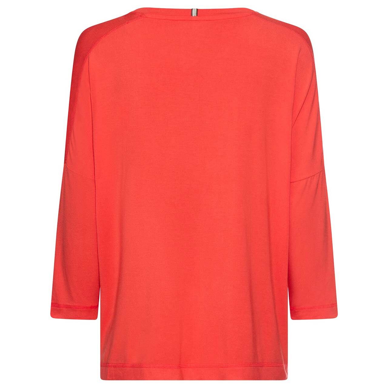 Damen 3/4 Arm Shirt von Camel active in Rot, Rückansicht