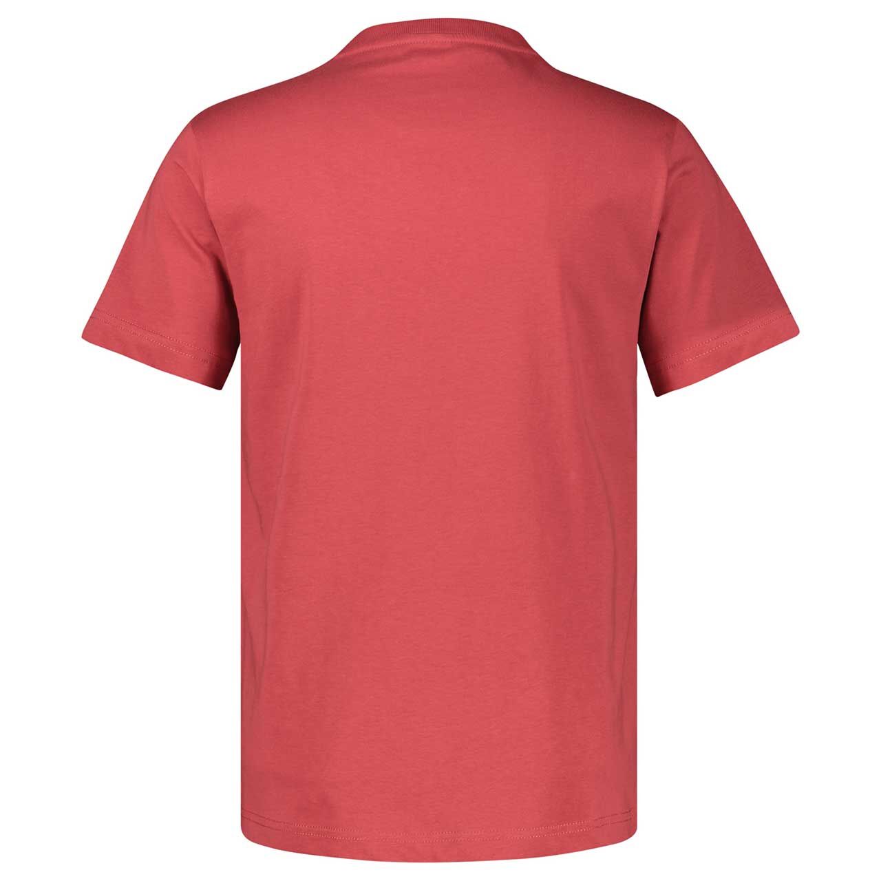 Herren T-Shirt von Lerros in Rot mit Print, Rückansicht