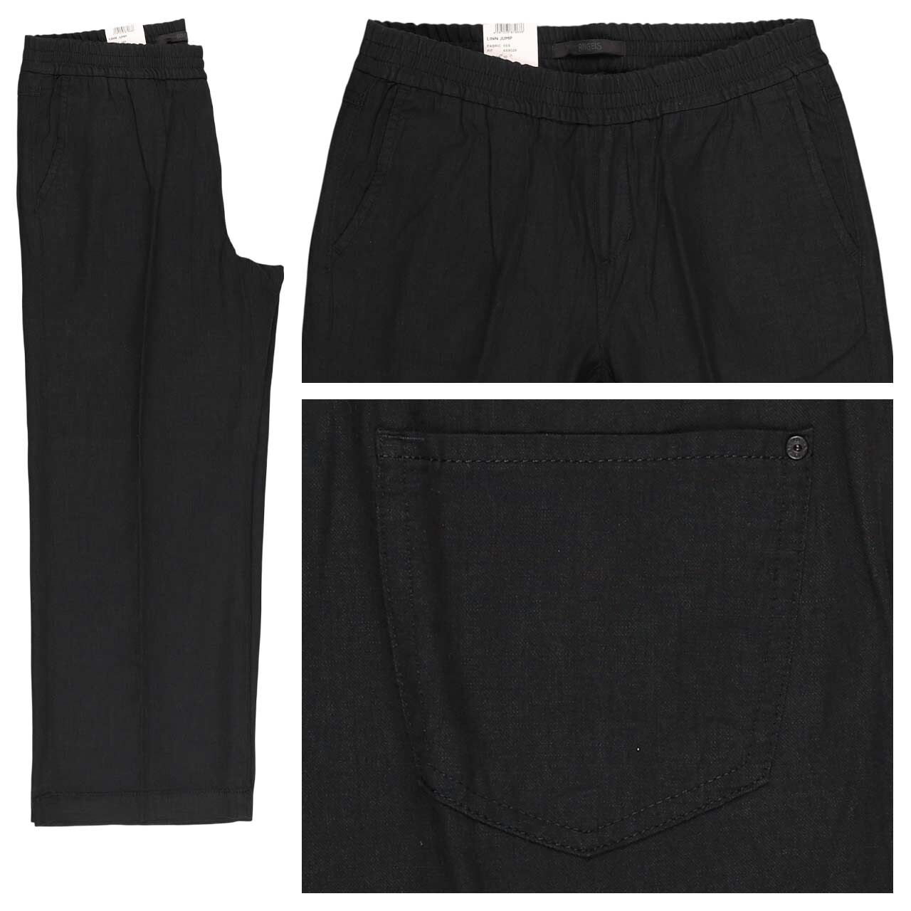 Angels Linn Jump 7/8 Baumwollhose black