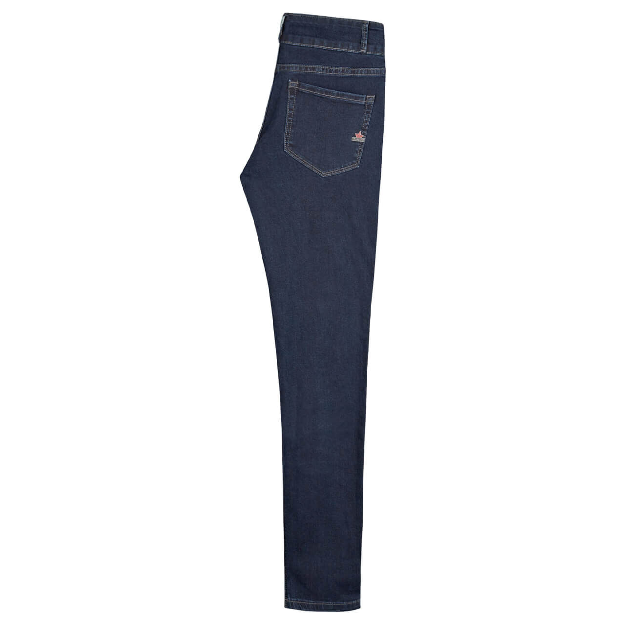 Buena Vista Tummyless Stretch Denim Jeans raw dark blue