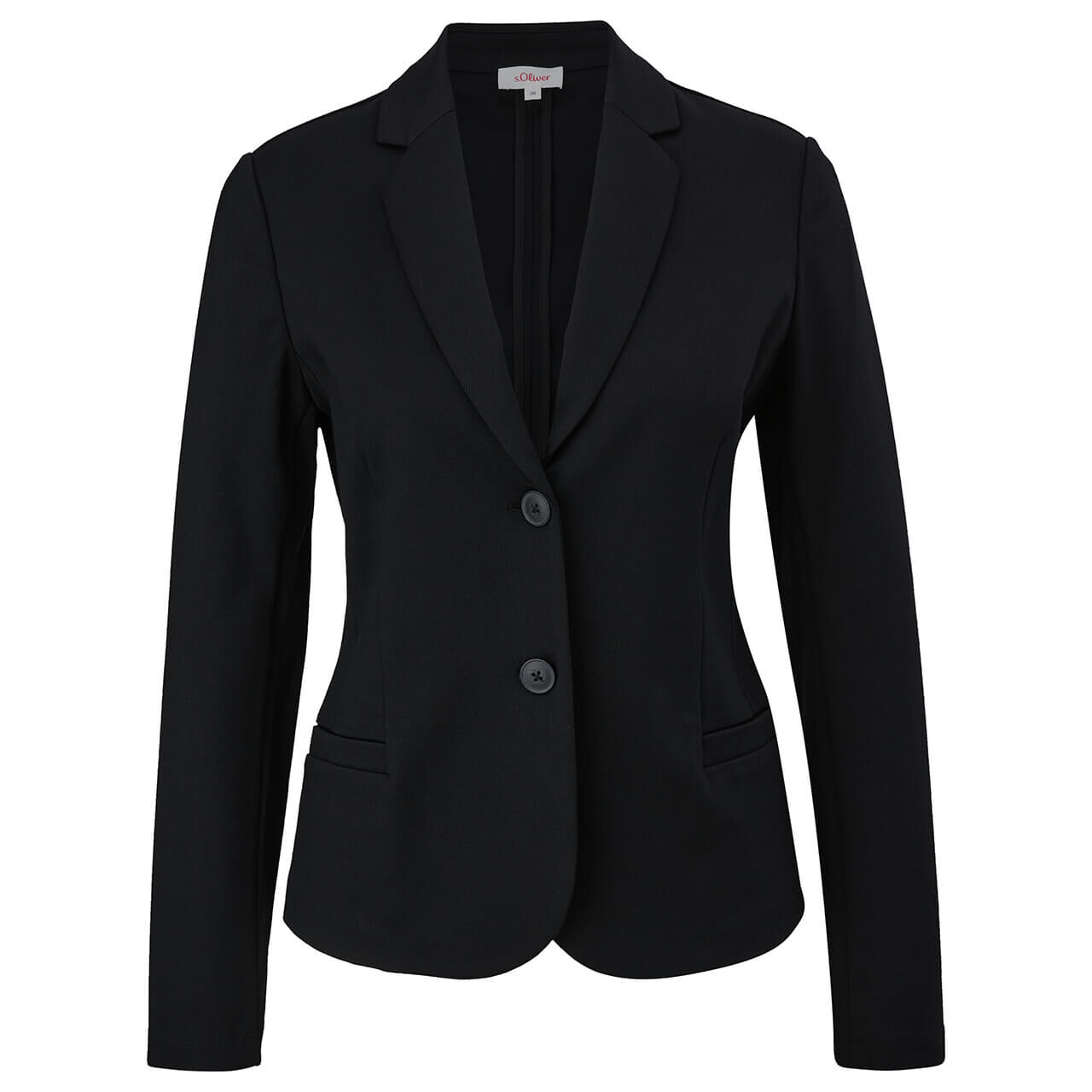 s.Oliver Damen Blazer black 