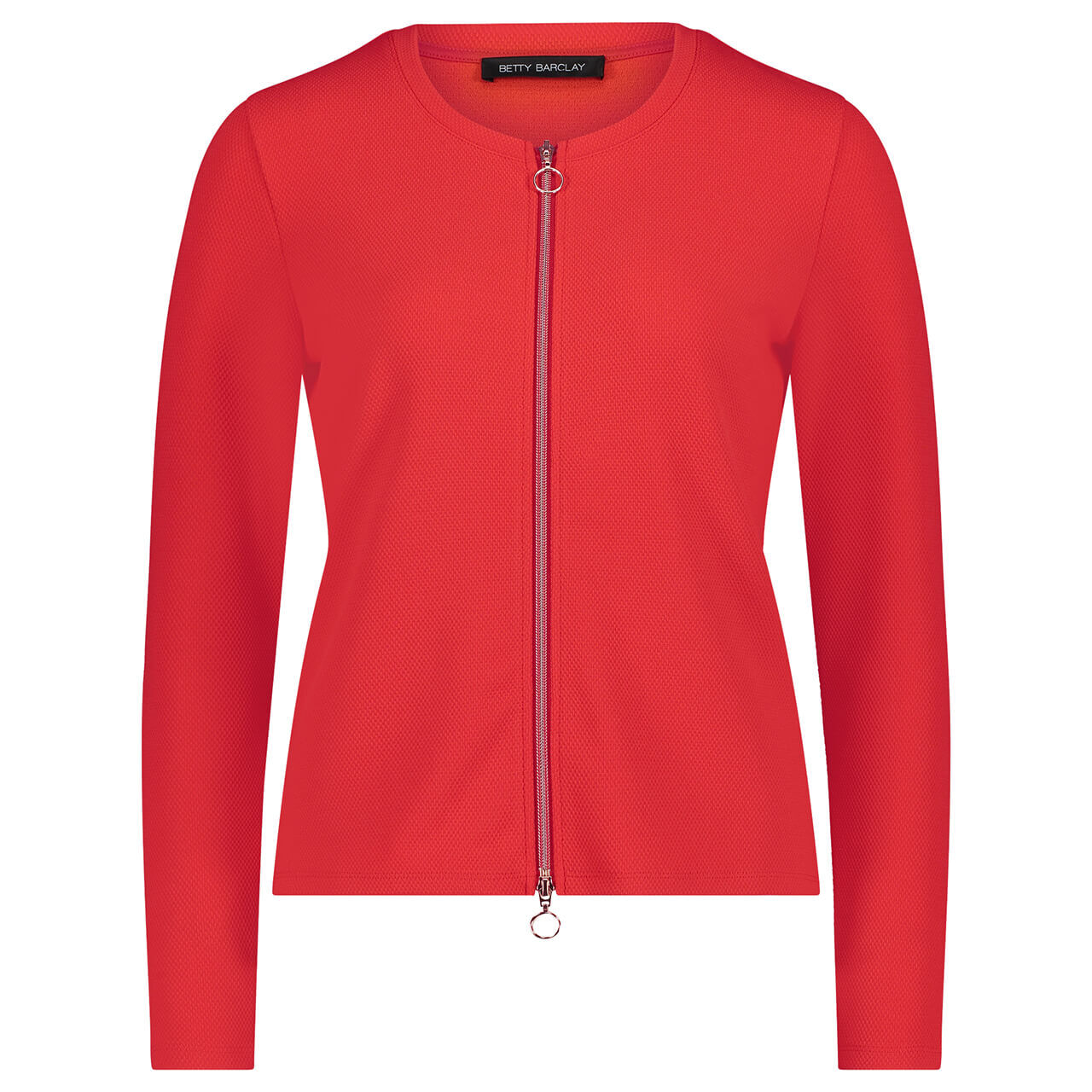 Betty Barclay Damen Shirtjacke poppy red 